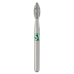 House Brand 368-023 Coarse, Single Use Diamond Burs, Package of 10 burs