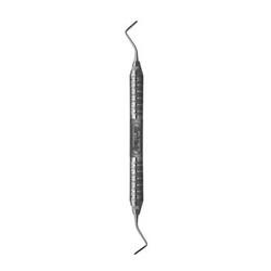 Hu-Friedy #1 Double End Posterior Periotome with #6 Satin Steel Handle
