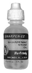 Sharpen-Ez sharpening oil for stone, 1 ounce bottle