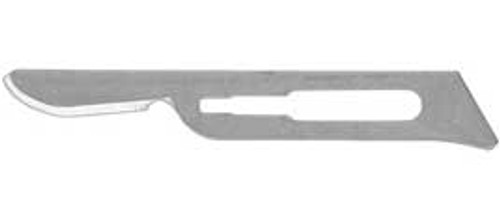 Hu-Friedy #15 Sterile Stainless Steel Surgical Scalpel Blade 100/Bx