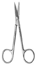 Hu-Friedy #6 Wagner Curved Surgical Scissors