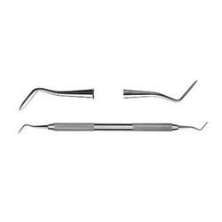 Hu-Friedy #3S DE Hollenback Carver/Wax Carver with Regular Handle