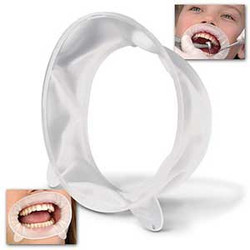 OptraGate 3D OptraGate Retractors - Junior, White 80/Bx. Latex-free Lip