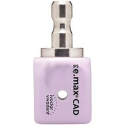 IPS e.max CAD CEREC Ivoclar LT Block, Shade A3 Size A16(S) 5/Pk.