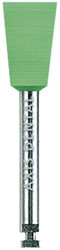 NTI CeraGlaze Porcelain Polishers - Green Pre-Polishing, RA/Latch, Inverted