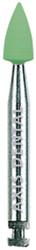 NTI CeraGlaze Porcelain Polishers - Green Pre-Polishing, RA/Latch, Small Flame