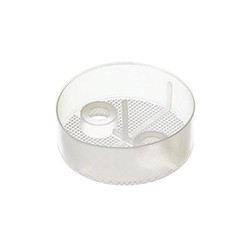 Dispos-A-Trap #5506 evacuation trap for DentalEZ models with black plastic