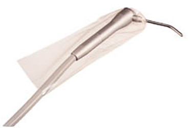 Allrap Syringe Sleeve 2 1/2' x 20' - 500/box, Totally disposable, covers