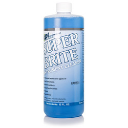 EPR Super Brite Concentrated Hand Instrument Cleaner Solution, 1Qt Bottle