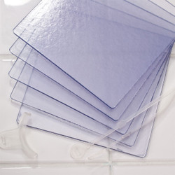 ProForm Dual Laminate (E-Gasket), 5' x 5' .120 (3mm) thick, Clear 12/Box