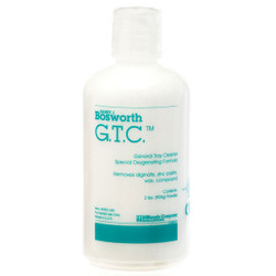 G.T.C. General Tray Cleaner, 2 Lb. (908g) Powder. Special Oxygenating Formula