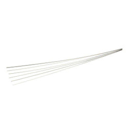 Keystone Stainless Steel Clasp Wire, 18 gauge, Round, Straight 10 x 1ft sections