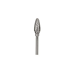 Keystone 84T Spiral Cut Lab Carbide Bur - Rotary, 1/Pk. These Spiral Cut