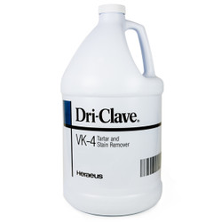 VK 4 Dri-Clave VK 4 - Tartar and Stain Remover, pH 0.5 to 0.9 Ultrasonic Liquid