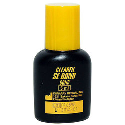Clearfil SE Bond Only: 5 ml bottle of bonding liquid. Light-Cure Dental