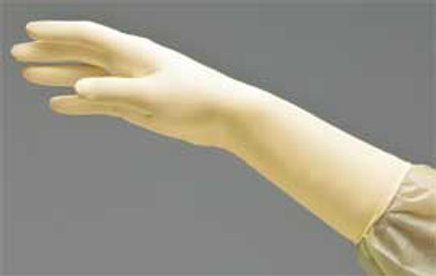 DermAssist SPFS Latex Surgical gloves: Sterile, size 7.5