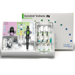 Variolink Esthetic LC Light-cured adhesive cement Pen Kit, luting composite