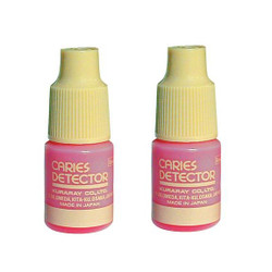 Caries Detector Stains only nonremineralizable carious dentin, Package of 2