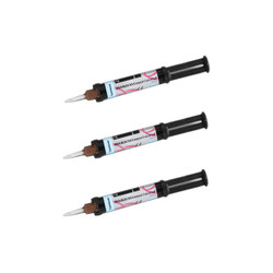 Panavia SA Cement Universal EXPORT PACKAGE Automix -Translucent, Value Pack: 3 - 4.6 ml Syringes
