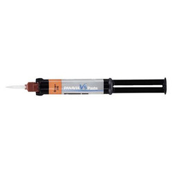 Panavia V5 Universal Resin Cement Paste - Brown (A4) shade. 1 x 8.1g (4.6ml)