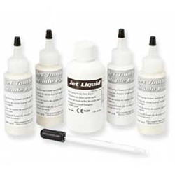 Jet Tooth Shade #C4 - 4 oz. Powder Only, Self-Cure Acrylic Resin for Temporary