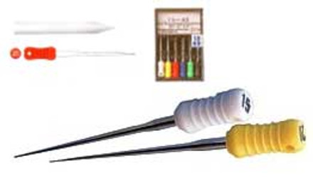 Mani #35 25 mm Flare Finger Spreader, .05 Taper Stainless Steel