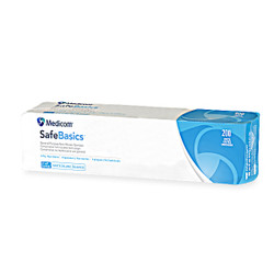 Medicom 2' x 2' Non-Woven Sponges 5000/Cs. General purpose 4 ply, soft