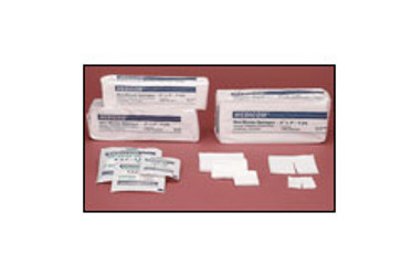 Medicom 2' x 2' 8-ply Non-Sterile, 5000/cs, Exodontia Cotton-Filled Gauze