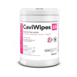 CaviWipes 2.0 Disinfectant Wipes 6'x 6.75', 160/Can. Enhanced Efficacy