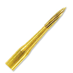 NeoBurr FG #7901 12 Blade Needle Shaped T and F Bur. Package of 25 Burs