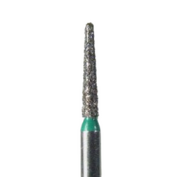 NeoDiamond FG #1112.7 (856.012) Coarse Grit, Round End Taper Disposable Diamond