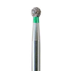 NeoDiamond FG #0118 (801.018) Coarse Grit, Ball Shaped Disposable Diamond Bur