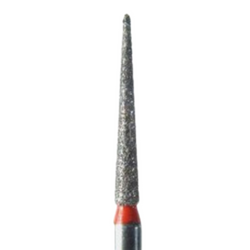 NeoDiamond FG #1314.10 (859.014) Fine Pointed Cone Disposable Diamond Bur, Pack