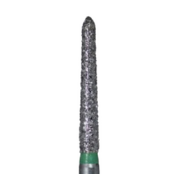 NeoDiamond FG #1714.10 Coarse Grit, Pointed Taper Disposable Diamond Bur, Pack