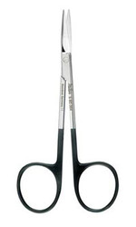 Miltex 4.5' Iris SuperCut Surgical Scissors with Straight Blades