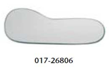 Miltex No. 3 Child Occlusal Intra Oral Mirror, Ideal for Photography, 2.5' wide