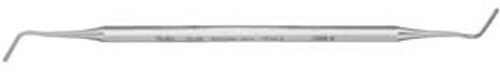 Miltex #4/5 Gregg double end plastic filling instrument with regular handle