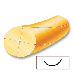 Reli Redigut Chromic Sutures. Cut: Reverse | Needle: MFS-2 | Needle Length &