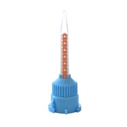 T-Mixer HP Mixing Tips, Blue/Orange inside 50/Pk