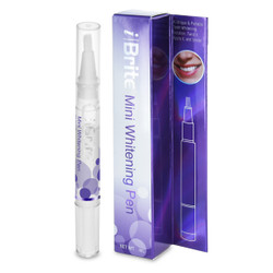 iBrite 2.5 ml 30% Carbamide Peroxide Mini Pen with Brush Tip, 1/Box.