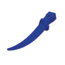 iMatrix Sectional Matrix System Wedge Refill, Medium, Blue, 100/Pk.