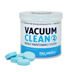 Vacuum Clean Weekly Maintenace System 45 Tablets/Jar. The second stage