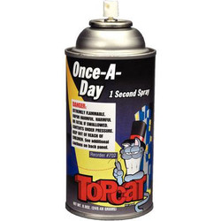 TopCat Once-A-Day 1 Second Spray, 8.8 oz. aerosol can with extension tube