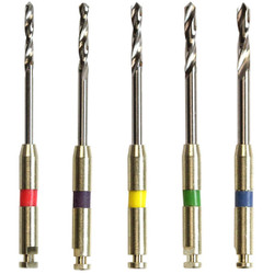 FibreKor Drill 1.00 mm (Red)