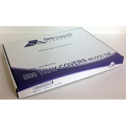 Plasdent 10.50' x 14' Clear Plastic B Tray Sleeves, Box of 500