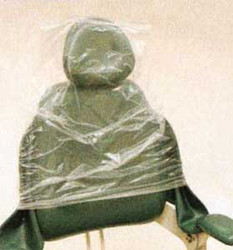 Plasdent Half Chair Sleeve, 27.5' X 24', 2-sided with slippery top surface
