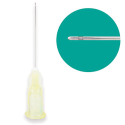 ProBevac 27ga Closed End Irrigation Needle Tips, Yellow 100/Bx. Tips feature
