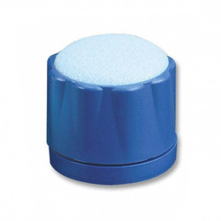 Plasdent Round Foam Inserts 48/Pk. Blue