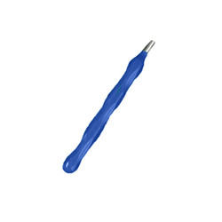 Plasdent Blue Cone Socket Anatomical Silicone Mirror Handles, Autoclavable