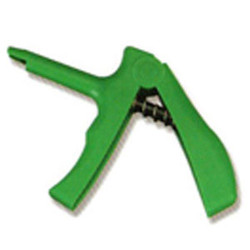 AcuPush Unidose Dispenser Gun - Green Grass. The small, form-fitting Capsule